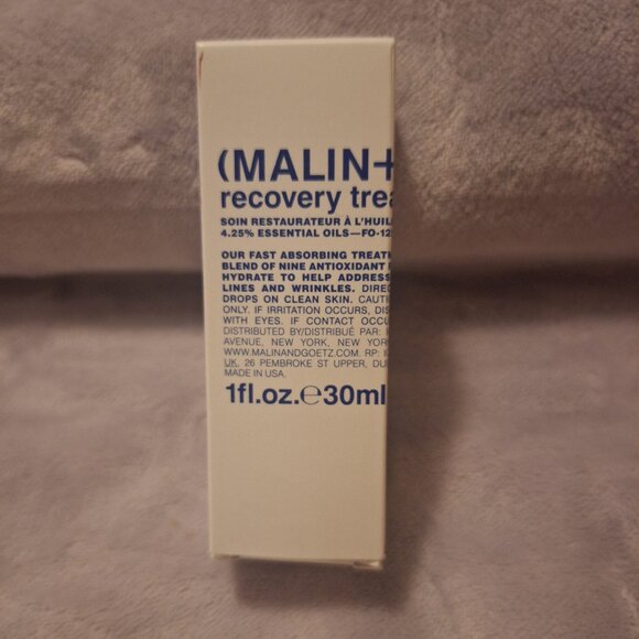 Malin+Goetz - Recovery Treatment Oil - Picture 1 of 3